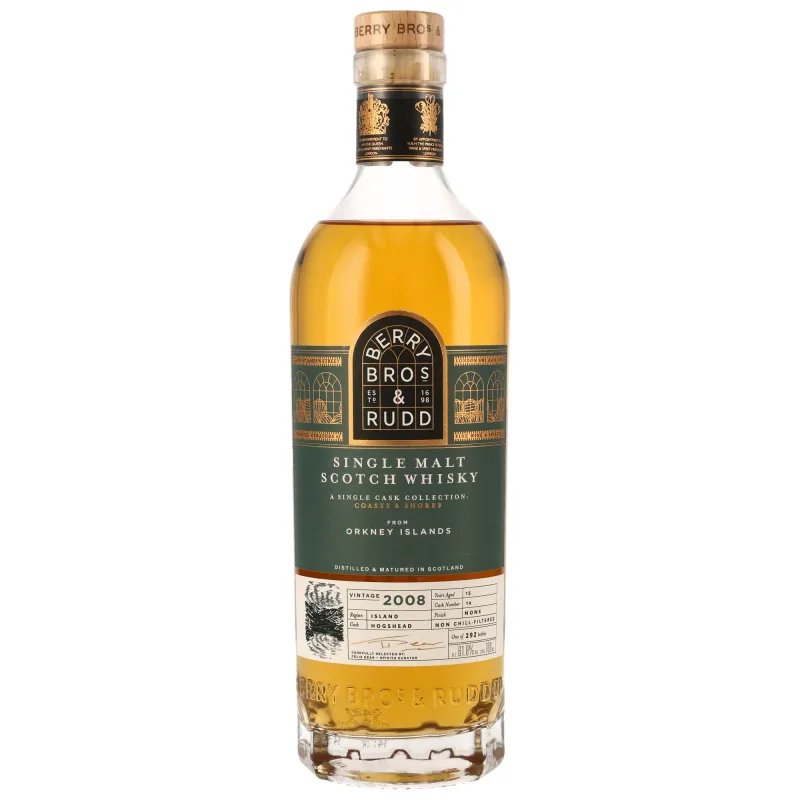 Orkney Islands 15 Year Old 2008/2024 Berry Bros & Rudd Coasts & Shores