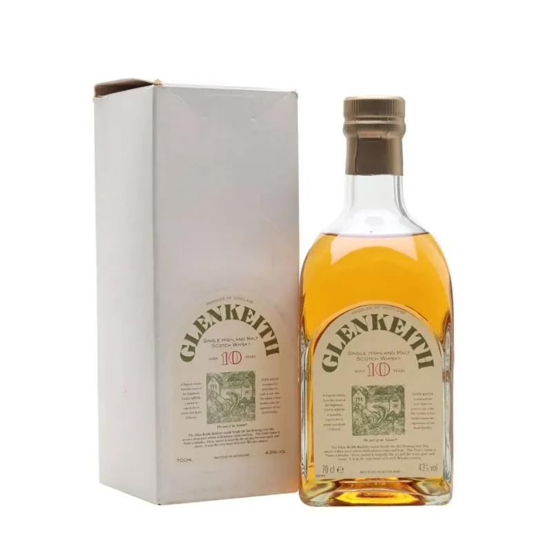 Glen Keith – 10 Year Old First Release