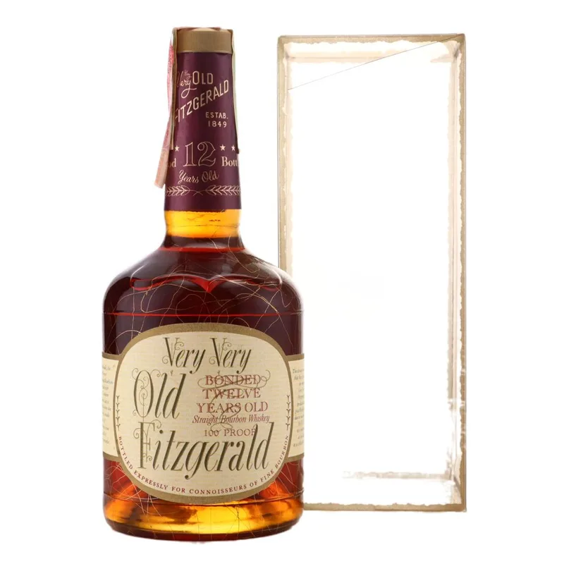Very Very Old Fitzgerald 12 Year Old Bottled in Bond 100 Proof