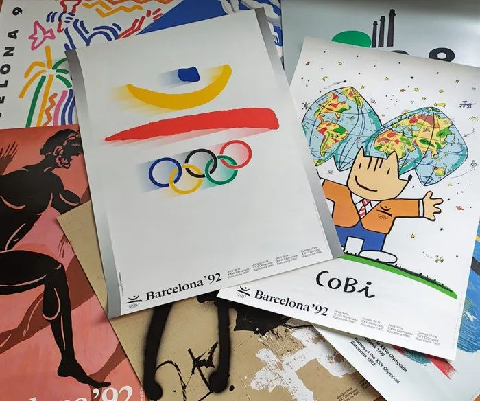 Varios artistas - Colección 19 carteles Juegos Olímpicos Barcelona '92
