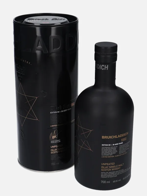 Bruichladdich – Black Art 1990 26 Year Old 06.1