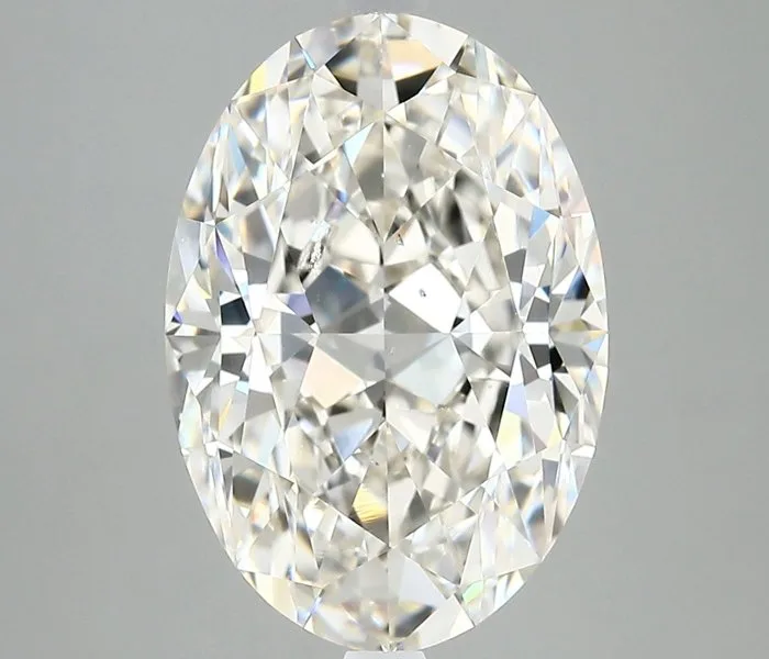 1 pcs Diamond (Natural) - 5.13 ct - Oval - H - VS2 - International Gemological Institute (IGI) - 5 Cts Oval Cut