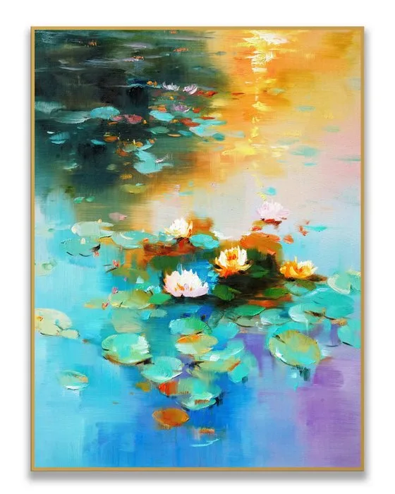 Stefano - Lily Pond at Dusk