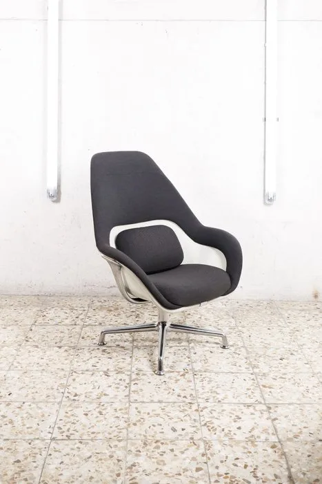 Coalesse - Scott Wilson & MINIMAL - Chair - SW_1 Lounge Seating - Aluminium, Polyester