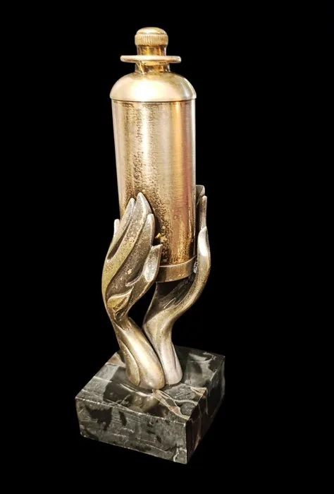 Boggiali Argentieri Milano - Paperweight - metal, marble