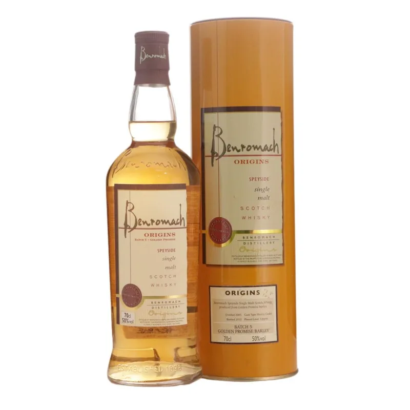 Benromach – 2005 Origins Batch 5 Golden Promise Barley (70cl, 50.00%)