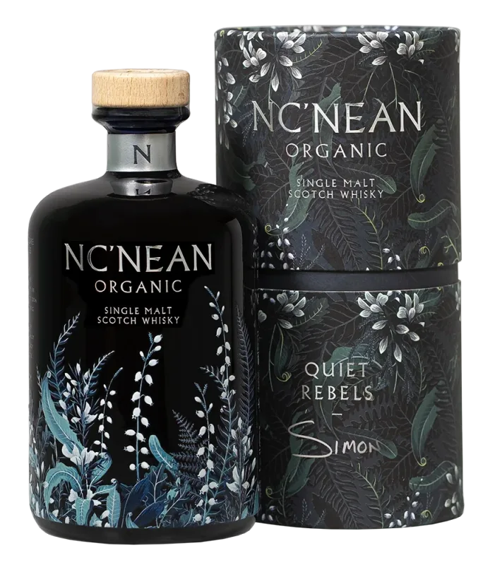Nc'nean – Quiet Rebels Simon