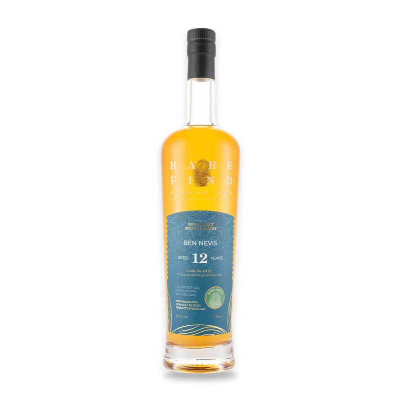 Gleann Mór Rare Find Ben Nevis 12 Year Old