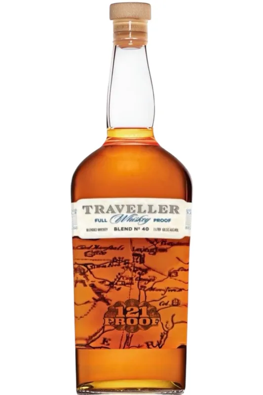 Buffalo Trace – Traveller Full Proof Kentucky Whiskey