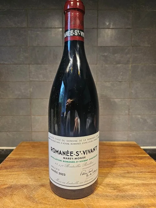 2023 Domaine de la Romanee-Conti - Romanée-Saint-Vivant Grand Cru - 1 Bottle (0.75L)