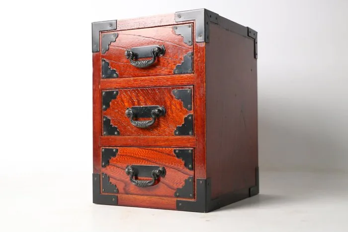 Chest of drawers - Wood - Japan - Drop-bail Handles