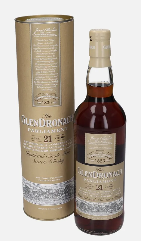 Glendronach – Parliament 21 Year Old (70cl, 48%)