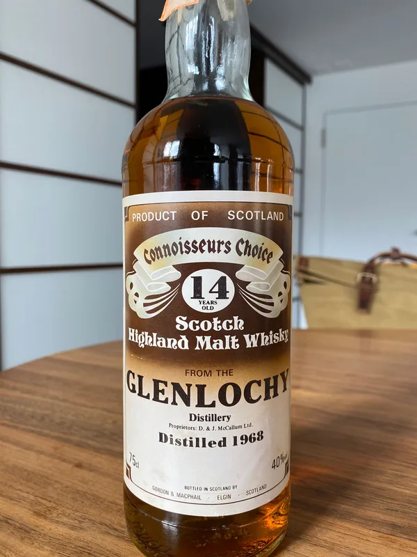 Glenlochy – 1968 14 Year Old Connoisseurs Choice (75cl)