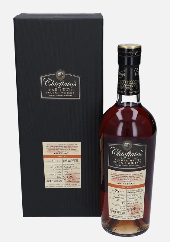 Mortlach – 1990 25 Year Old Ian Macleod Distillers Chieftain’s