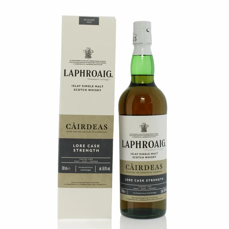 Laphroaig Cairdeas Lore Cask Strength - Feis Ile 2025