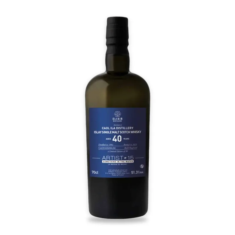 Caol Ila – 1984 40 Year Old Artist #15 Something in the Water