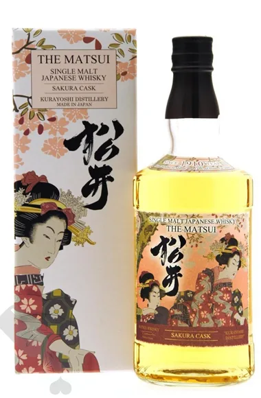 The Matsui Single Malt Sakura Cask