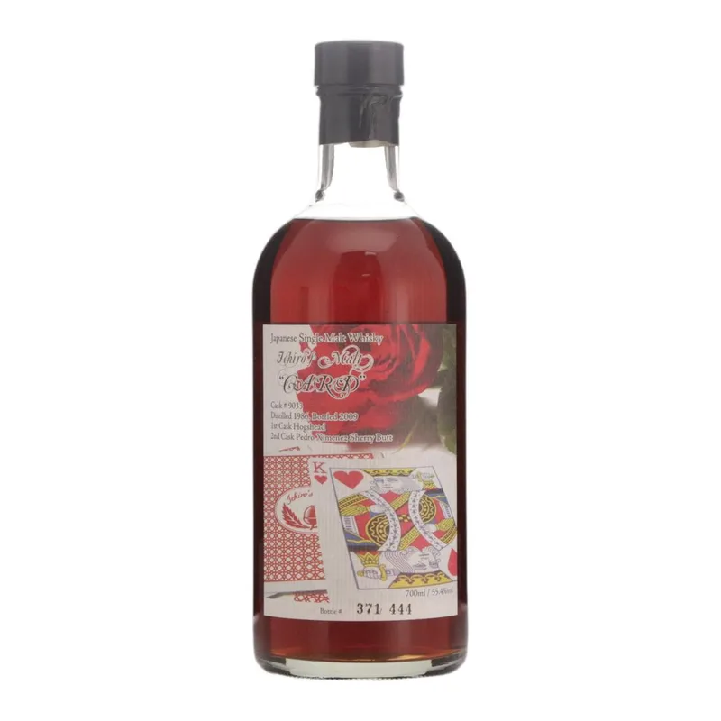 Hanyu – 1986 Ichiro's Malt Card Series - King of Hearts