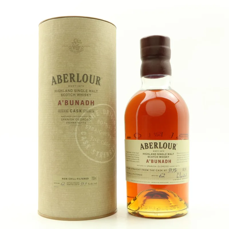 Aberlour – A’Bunadh Batch #62 (70cl, 59.9%)