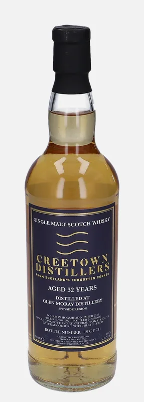 Glen Moray – 1992 32 Year Old Whiskybroker.co.uk Creetown Distillers