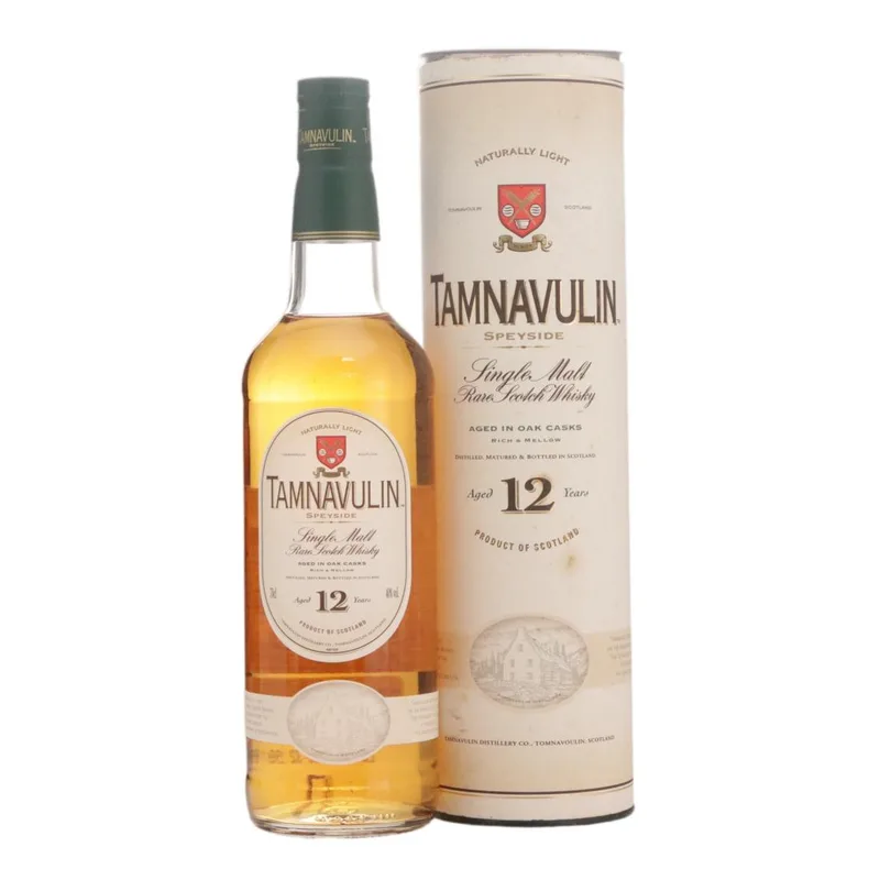 Tamnavulin – 12 Year Old (70cl, 40.00%)