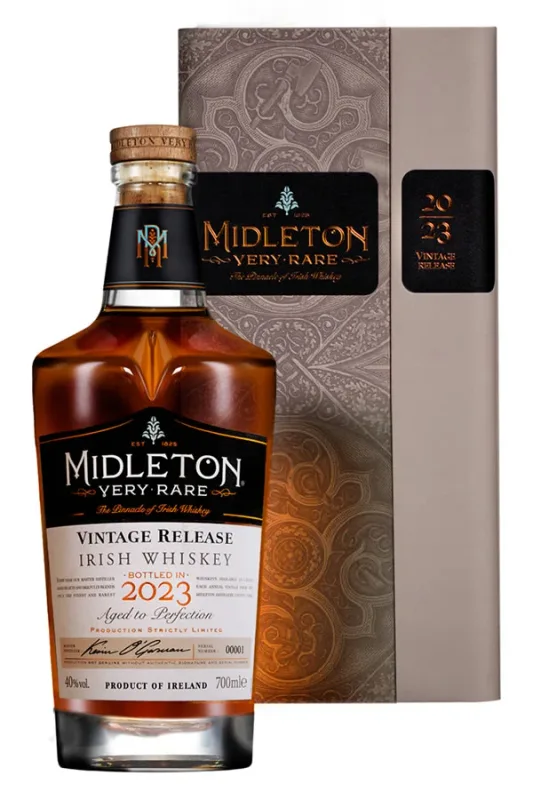 Midleton Very Rare Blended Irish Whiskey