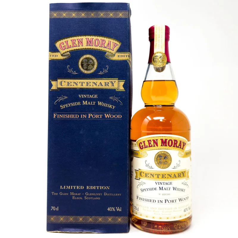 Glen Moray – Centenary Port Wood Vintage