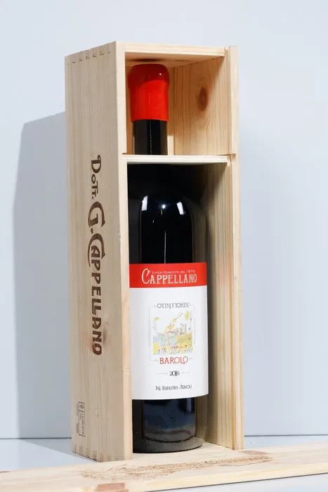 2016 Cappellano, Otin Fiorin Pie Rupestris - Barolo DOCG - 1 Magnum (1.5L)
