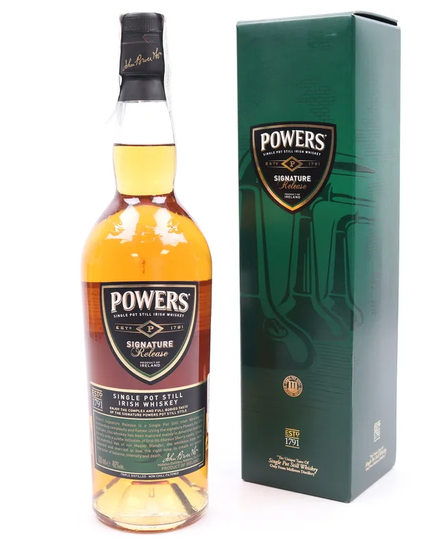 Powers – Signature Release
