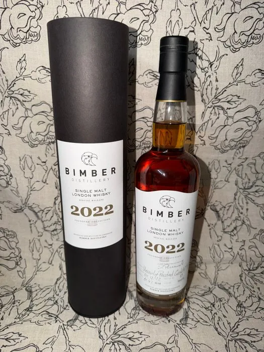 Bimber - Founders' Collection 2022 - Heavily Peated Cask no. 469 - 70cl