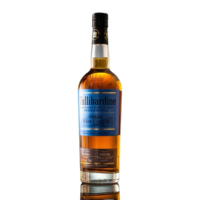 Tullibardine – 2006 Single Madeira Cask Finish #150328