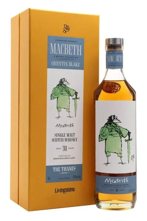 Benriach – 31 Years Old Menteith Macbeth Thanes (70cl, 53.1%)