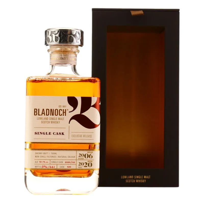 Bladnoch – 2006 Single Cask