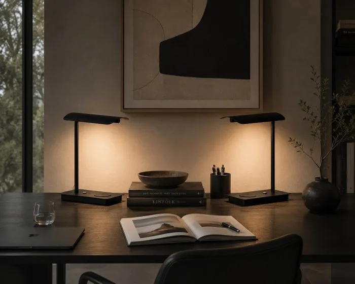 Eglo - Table lamp (2) - ARENAZA - Metal - 2 Items
