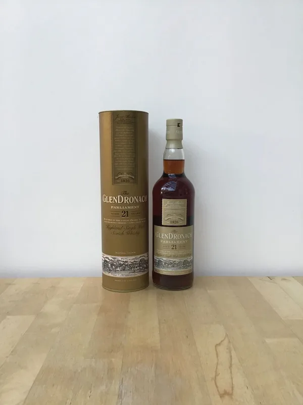 Glendronach – 21 Years Parliament 2020 (70cl, 48%)