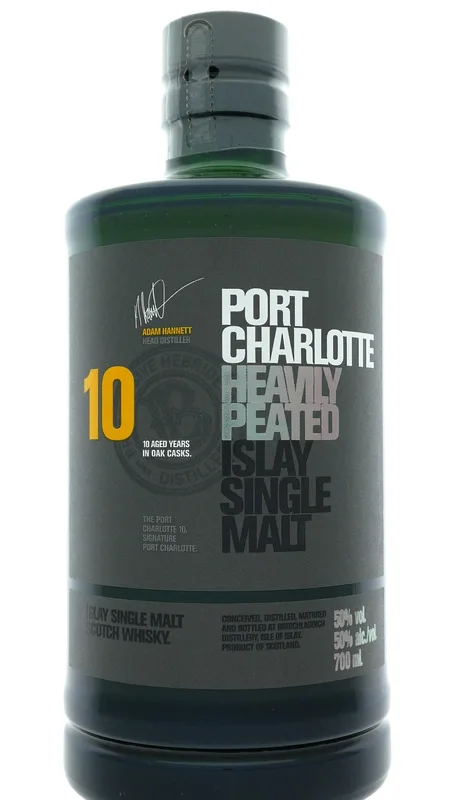 Port Charlotte – 10 Year Old Heavily Peated