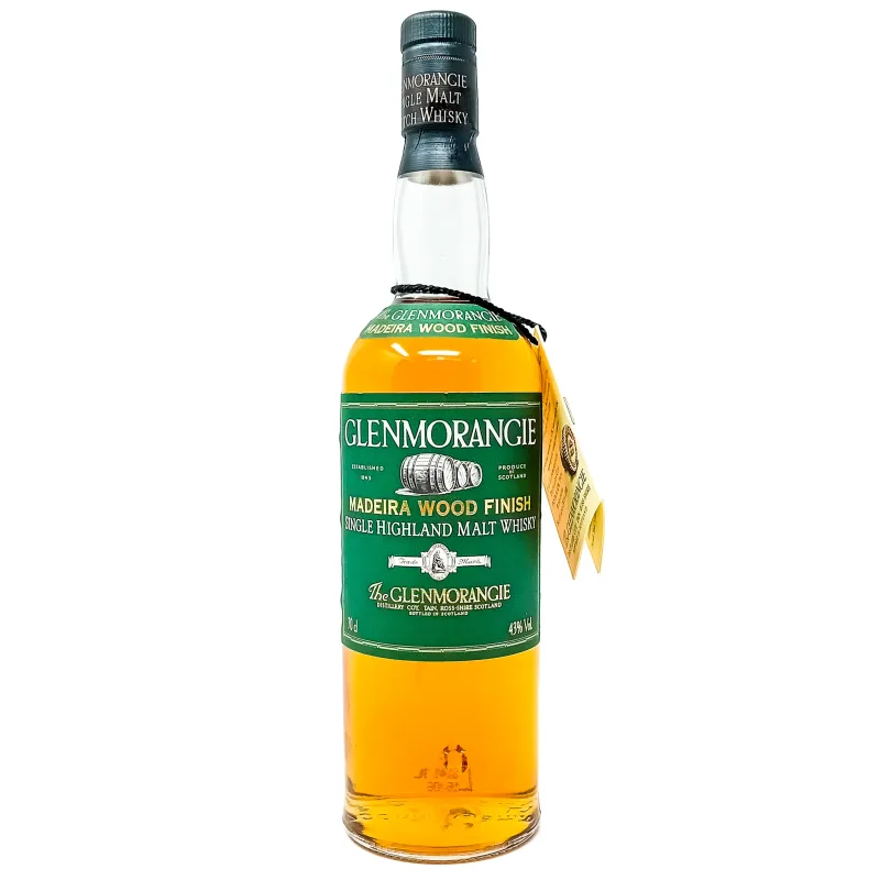 Glenmorangie – Madeira Wood Finish (Old Style) (70cl, 43%)