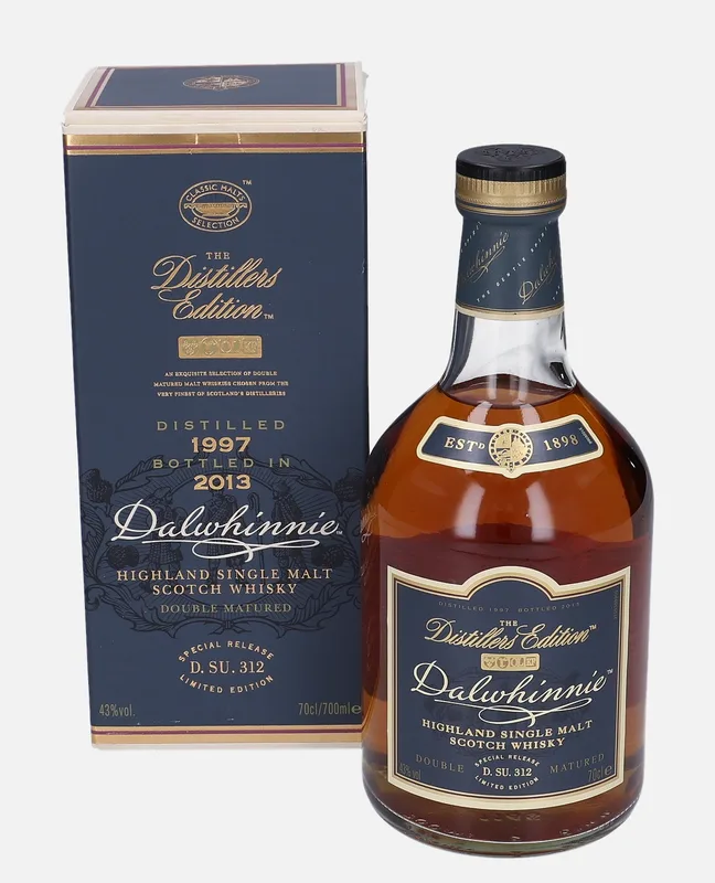 Dalwhinnie – 1997 Distillers Edition Double Matured D.SU. 312