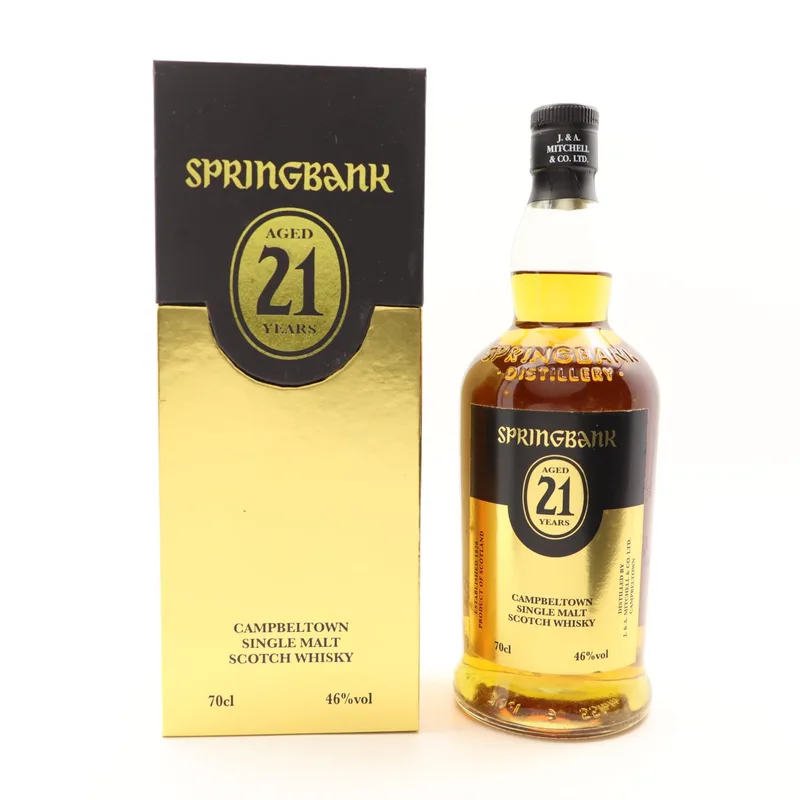 Springbank – 21 Year Old 2018 Release (70cl, 46%)