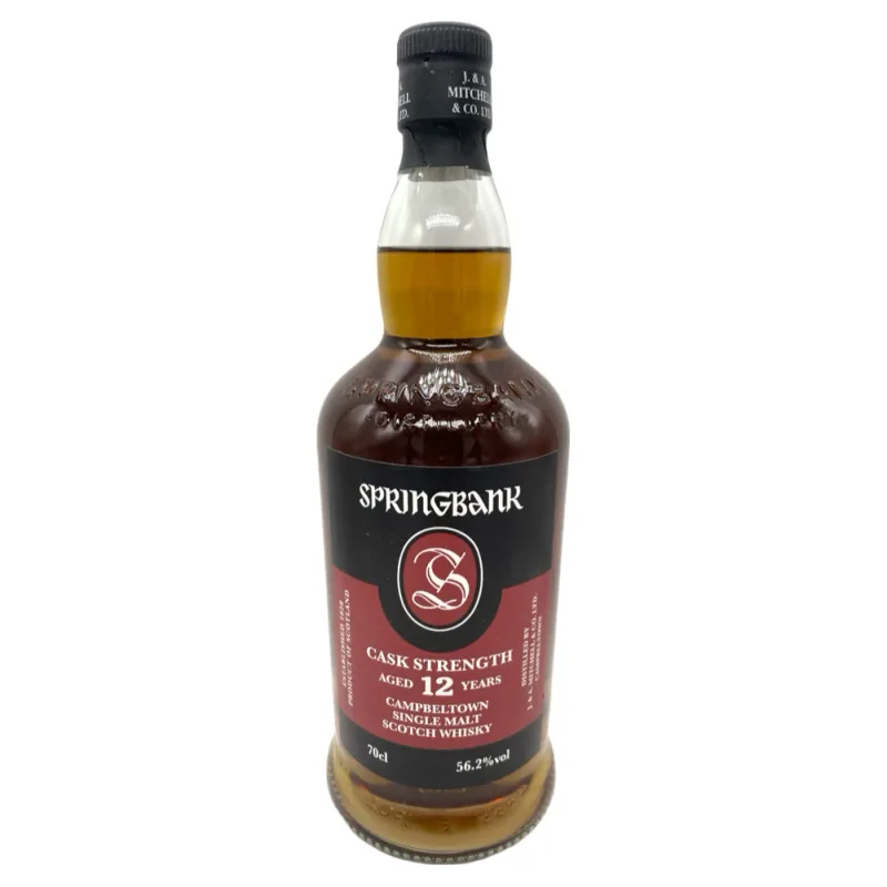 Springbank – 12 Years Old 2024 (70cl, 56.2%)