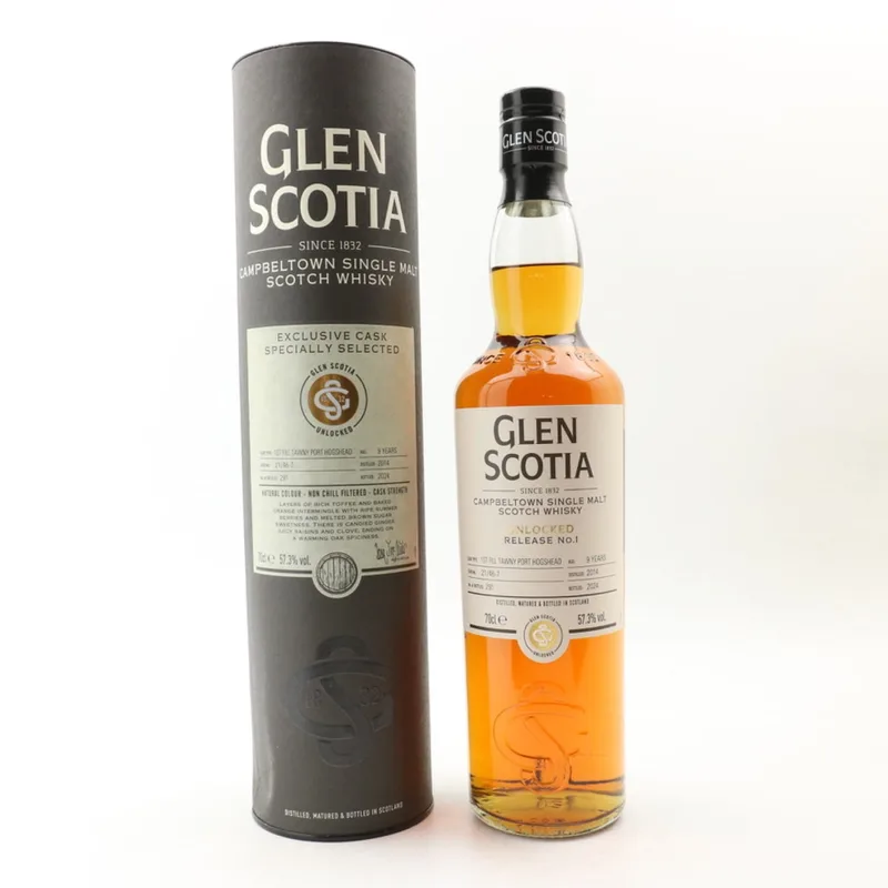 Glen Scotia – 2014 9 Year Old Unlocked Single Cask #21/46-7
