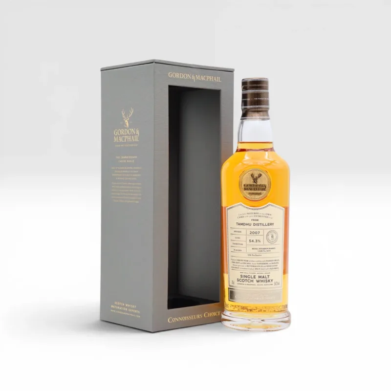 Tamdhu – Connoisseurs Choice Single Cask #8254 2007 18 Year Old