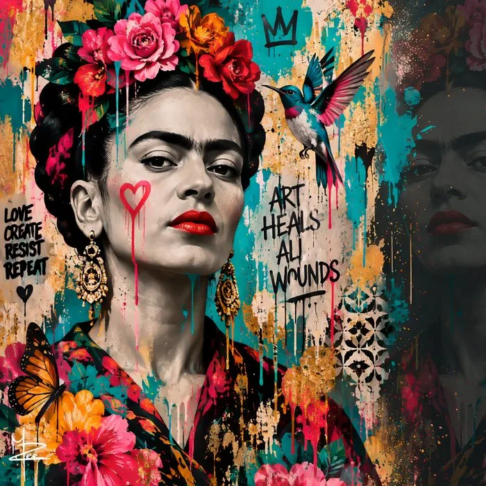 PLM-Art - Le Reflet de Frida Kahlo