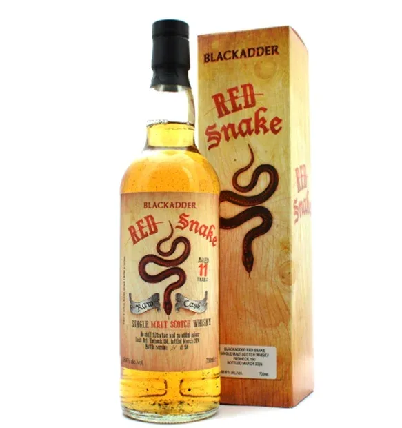 Blackadder Raw Cask Red Snake 2012 (58.6%)