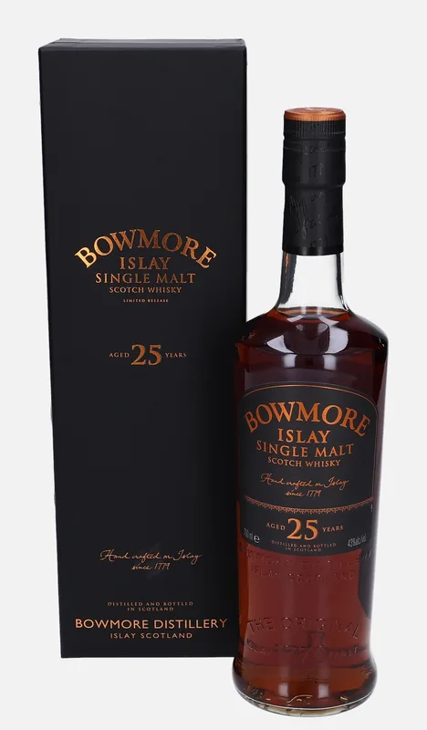 Bowmore – 25 Year Old