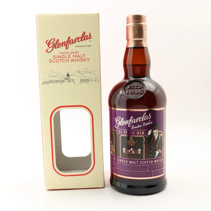 Glenfarclas – 25 Year Old London Edition For The Whisky Exchange (70cl, 50.5%)