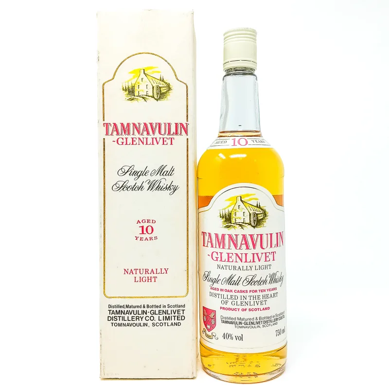 Tamnavulin-Glenlivet 10 Year Old
