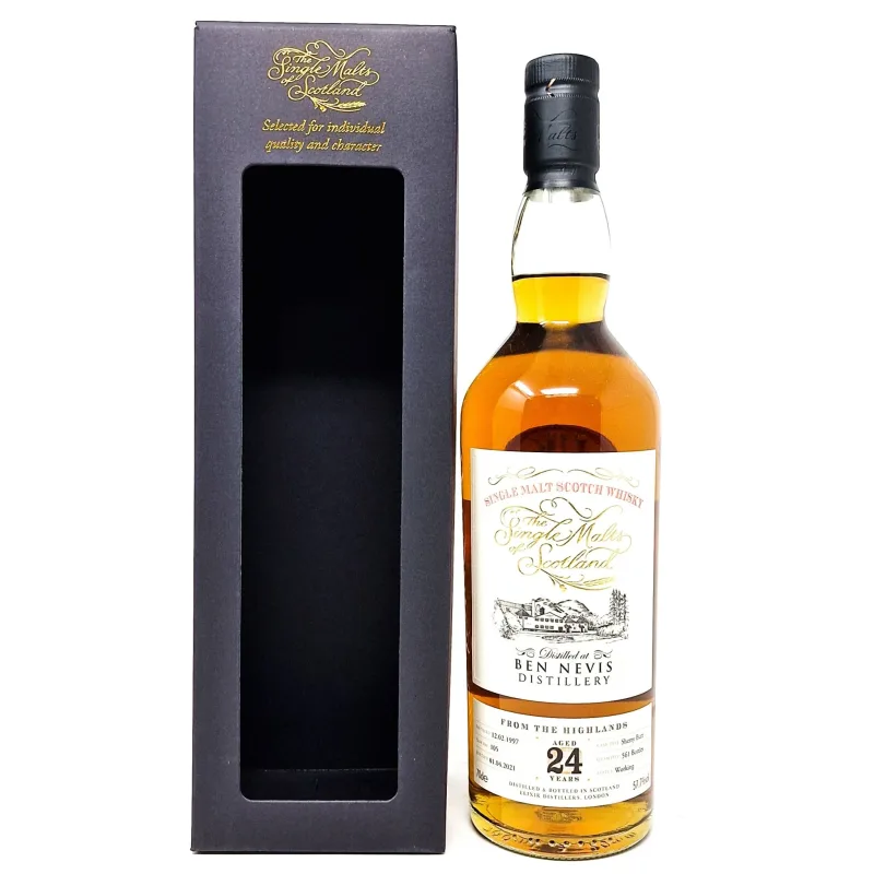 Ben Nevis – 1997 24 Year Old Single Malts of Scotland