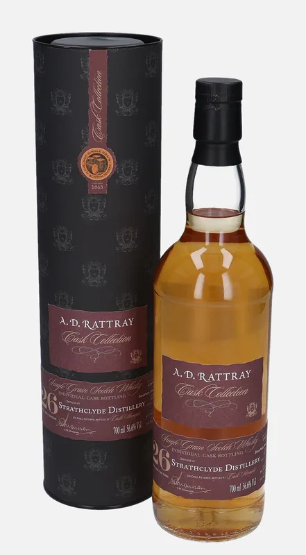 Strathclyde – 1990 26 Year Old Dewar Rattray Cask Collection
