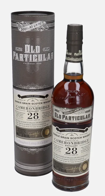 Cameronbridge – 1991 28 Year Old Douglas Laing Old Particular
